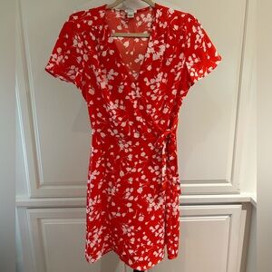 I Crew Factory Wrap Dress